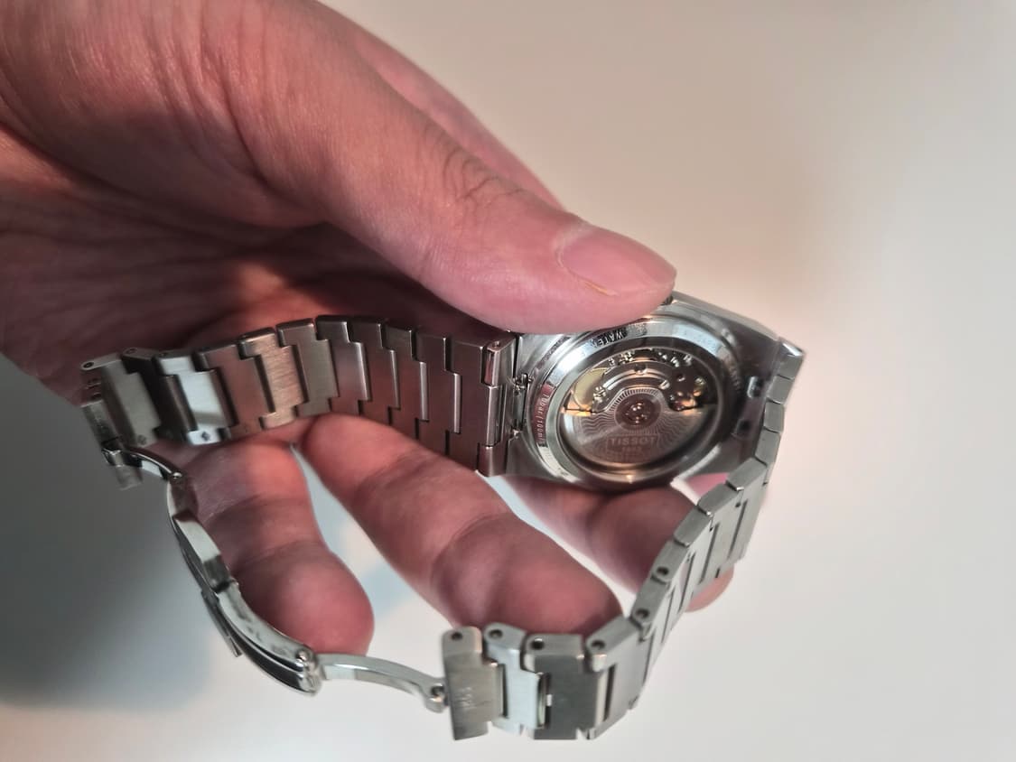 티쏘 prx 35mm 아이스블루 (오토매틱) 상품이미지4