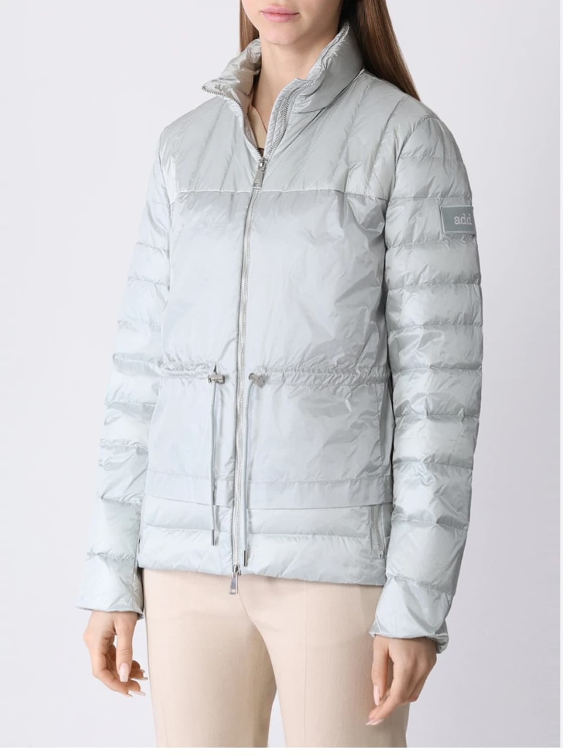 에드 에이디디 ADD 여성 경량다운점퍼 46 상품이미지1