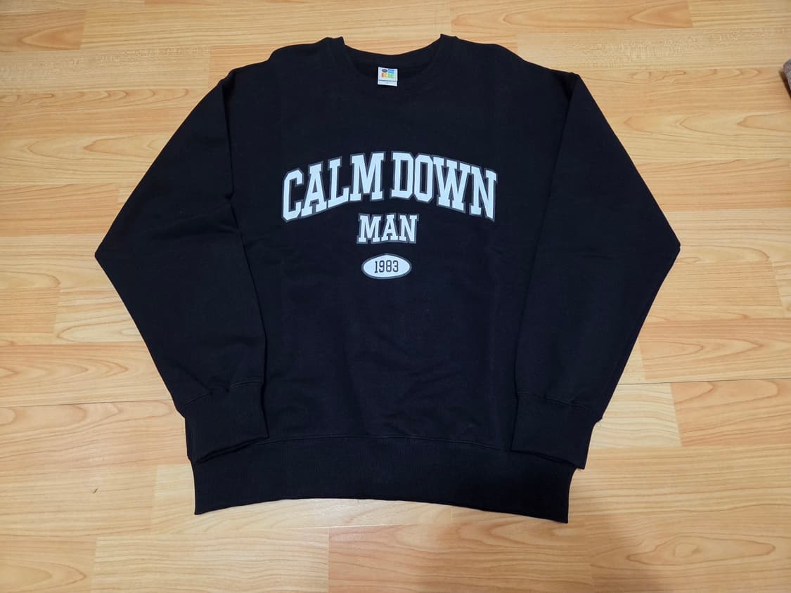 침착맨 굿즈 캄다운맨 맨투맨 새제품 상품이미지3