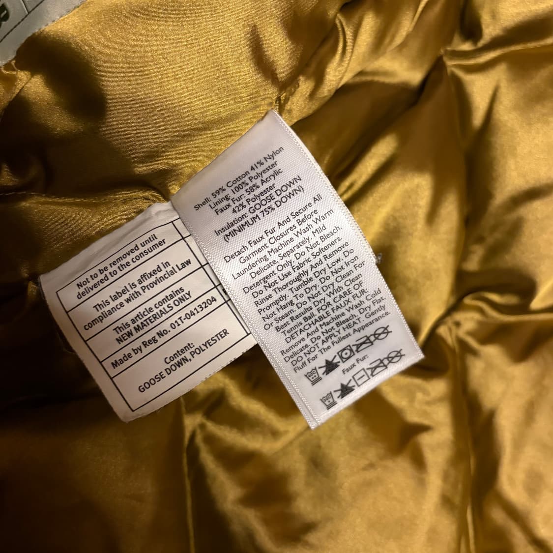 ABERCROMBIE & FITCH B-9 JACKET 상품이미지8