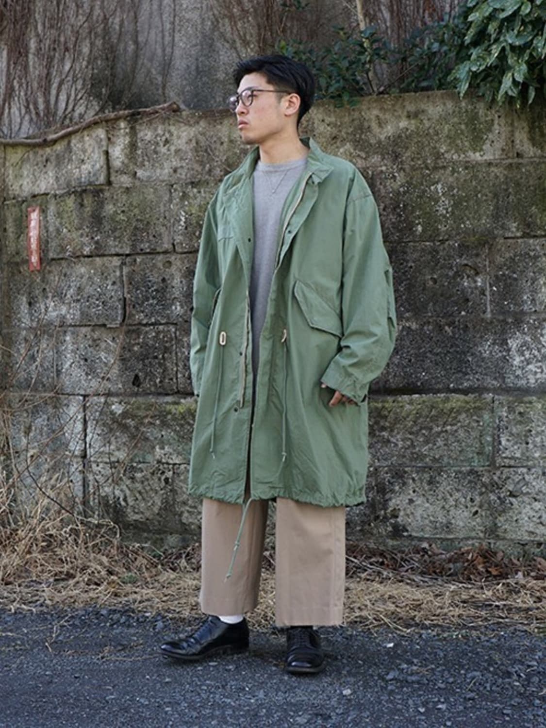 마카웨어 오가닉 코튼 오버 모즈코트 상품이미지1