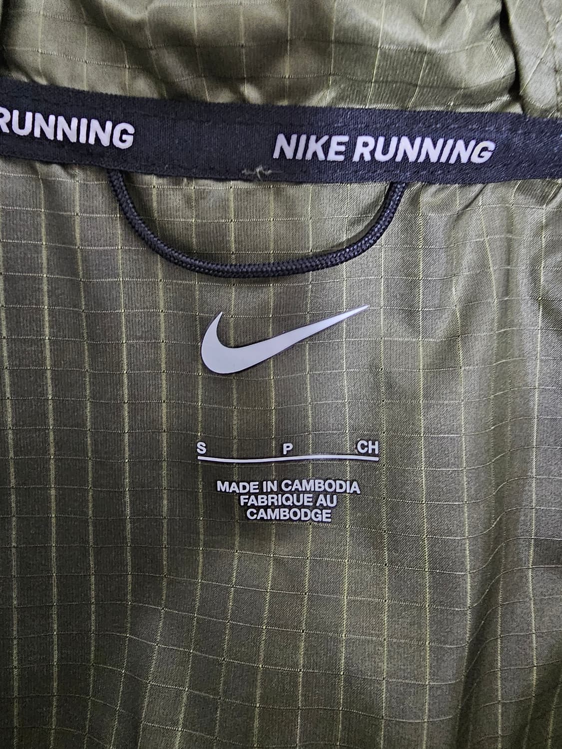 나이키 여성 에센셜 러닝바람막이 S 상품이미지3