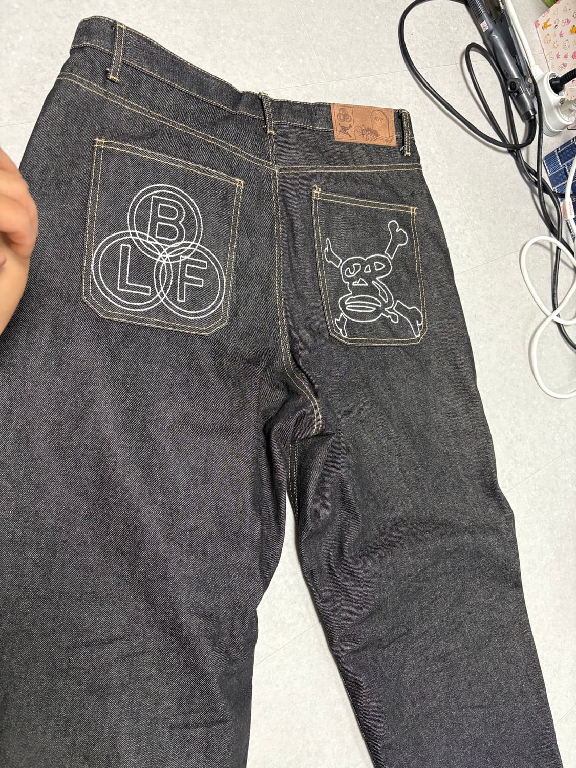 보이롱페이스 데님팬츠 상품이미지2