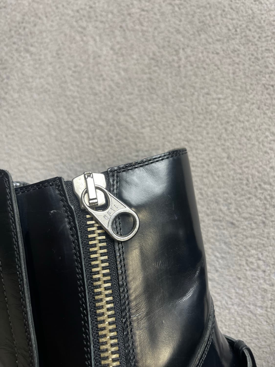 [37.5] Chloe 끌로에 레더 부츠 -240-245 상품이미지6