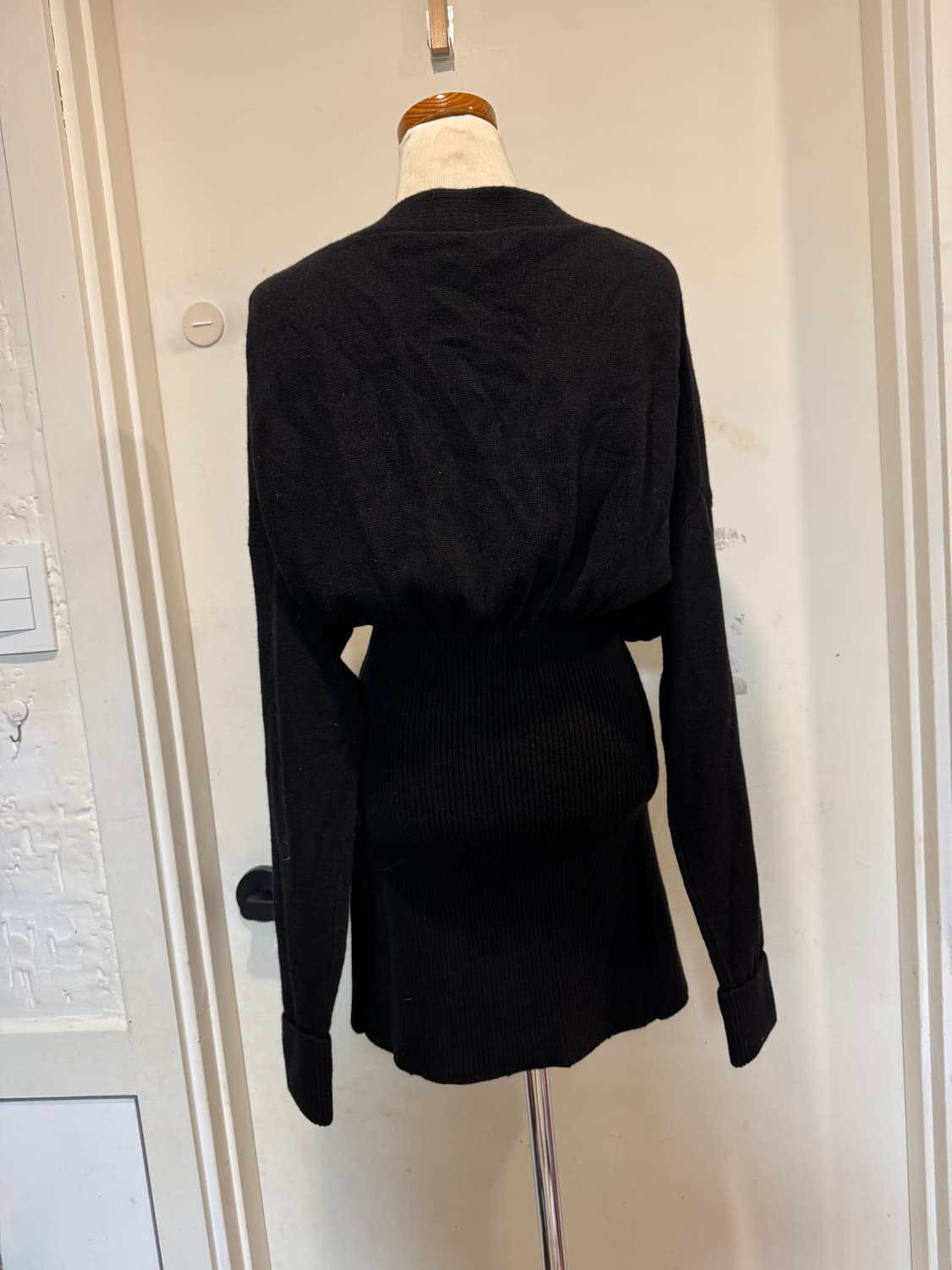 알렉산더왕 블랙 가디건 상품이미지5