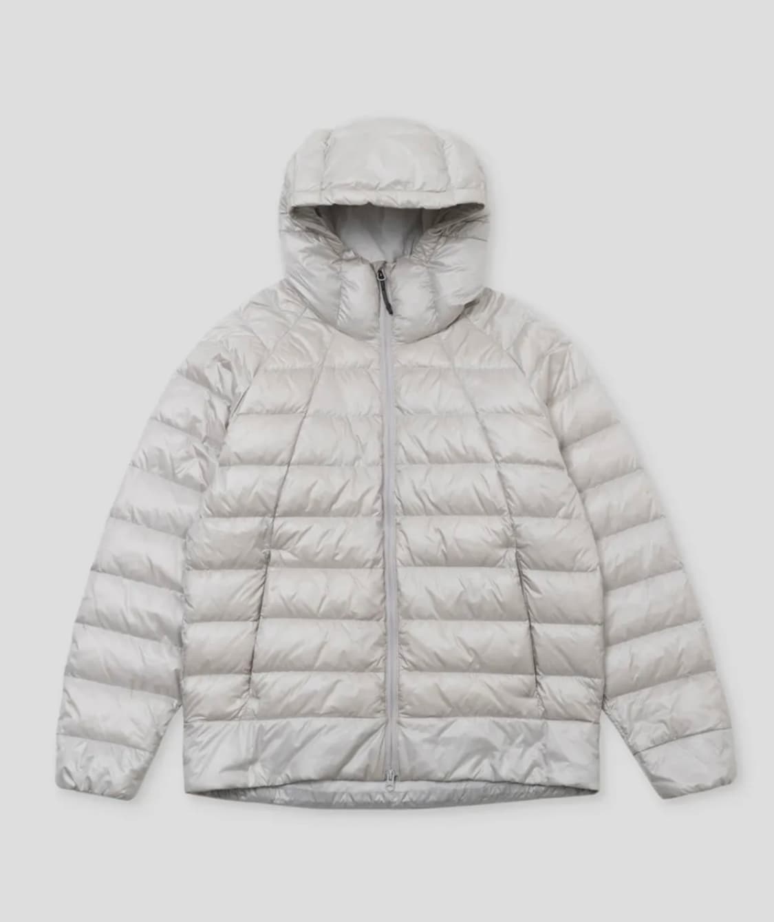 [2XL]무신사 스탠다드 아이언 라이트 다운 자켓 라이트 그레이 상품이미지1