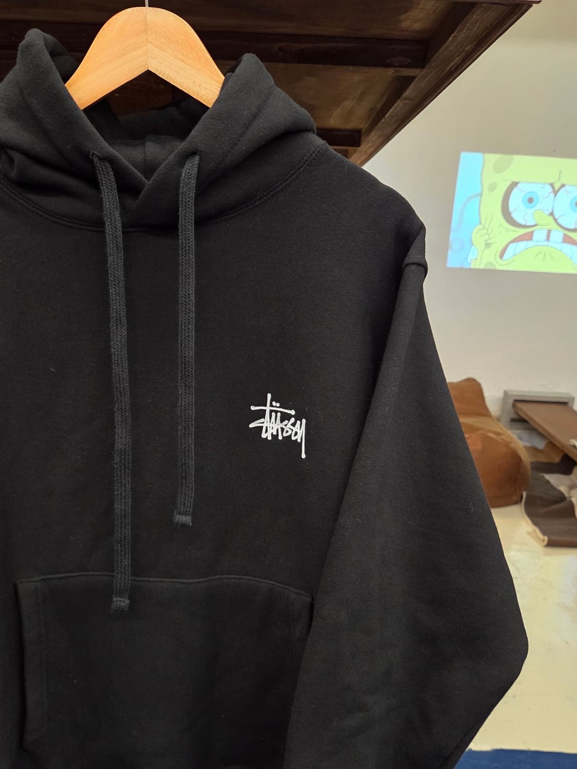 Stussy 스투시 스탁로고 후드티 상품이미지7