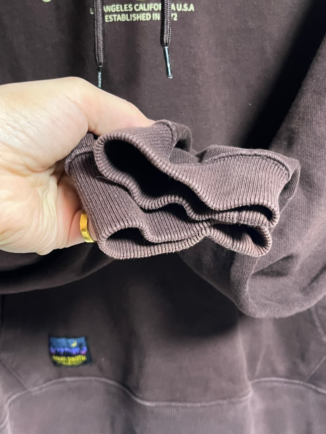 공용 오션퍼시픽 오버핏 후드티셔츠 M 상품이미지2