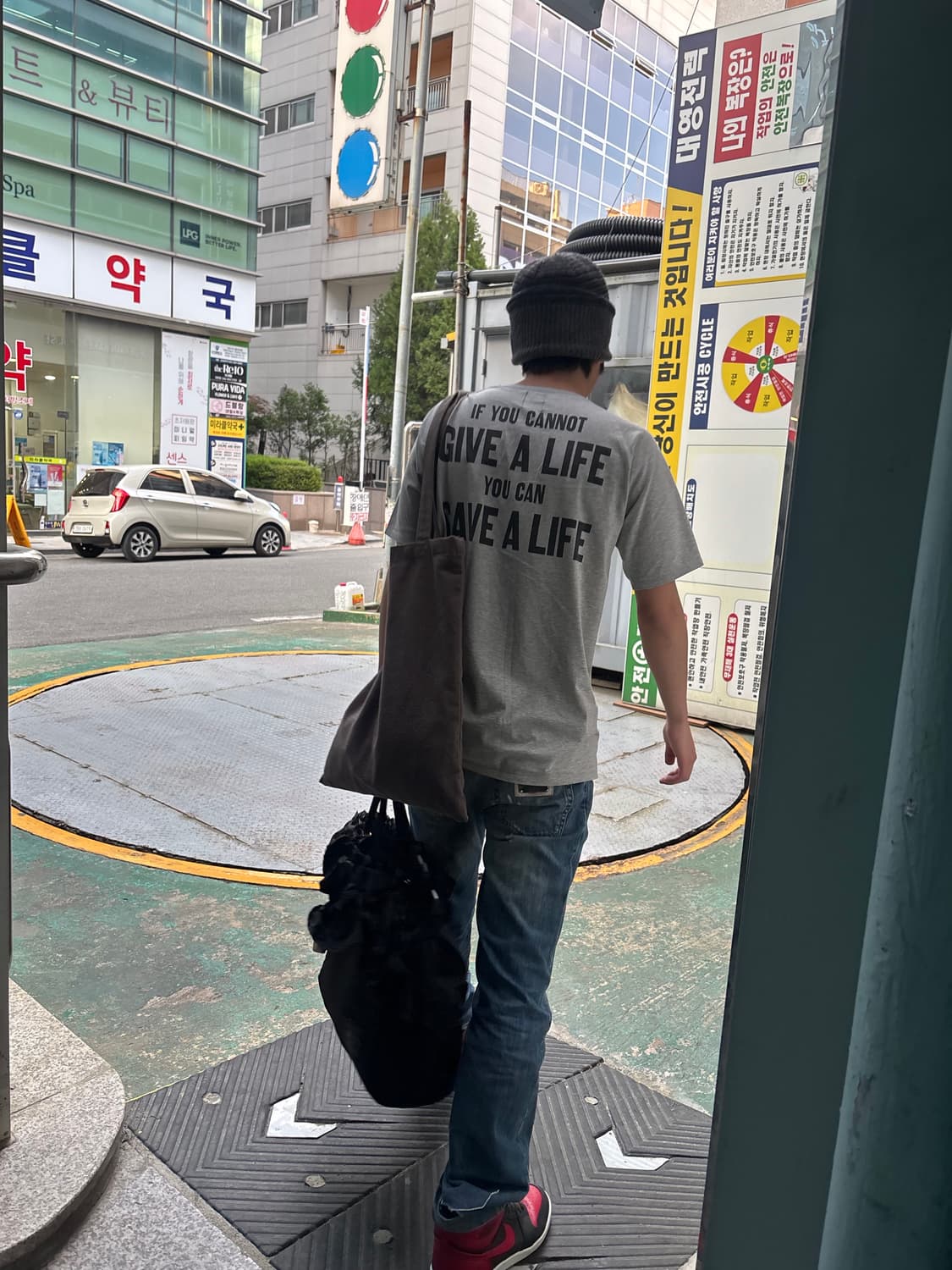 미하라 야스히로 아카이브 트럼프 반팔 상품이미지7