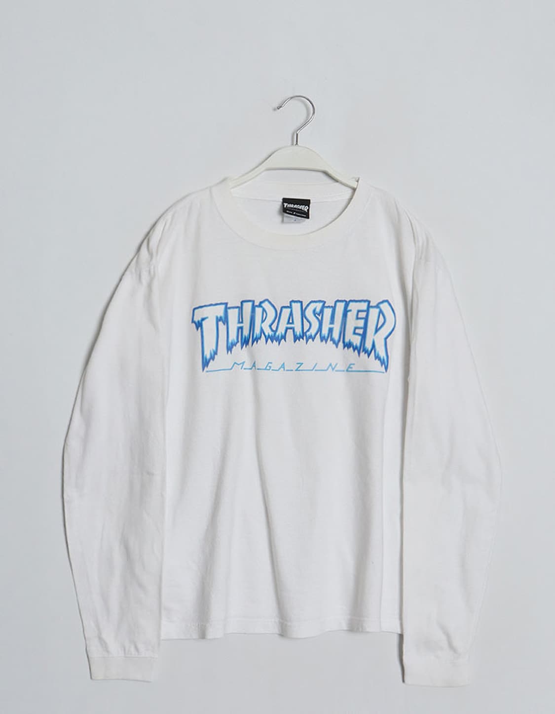  THRASHER Logo L/S 상품이미지1