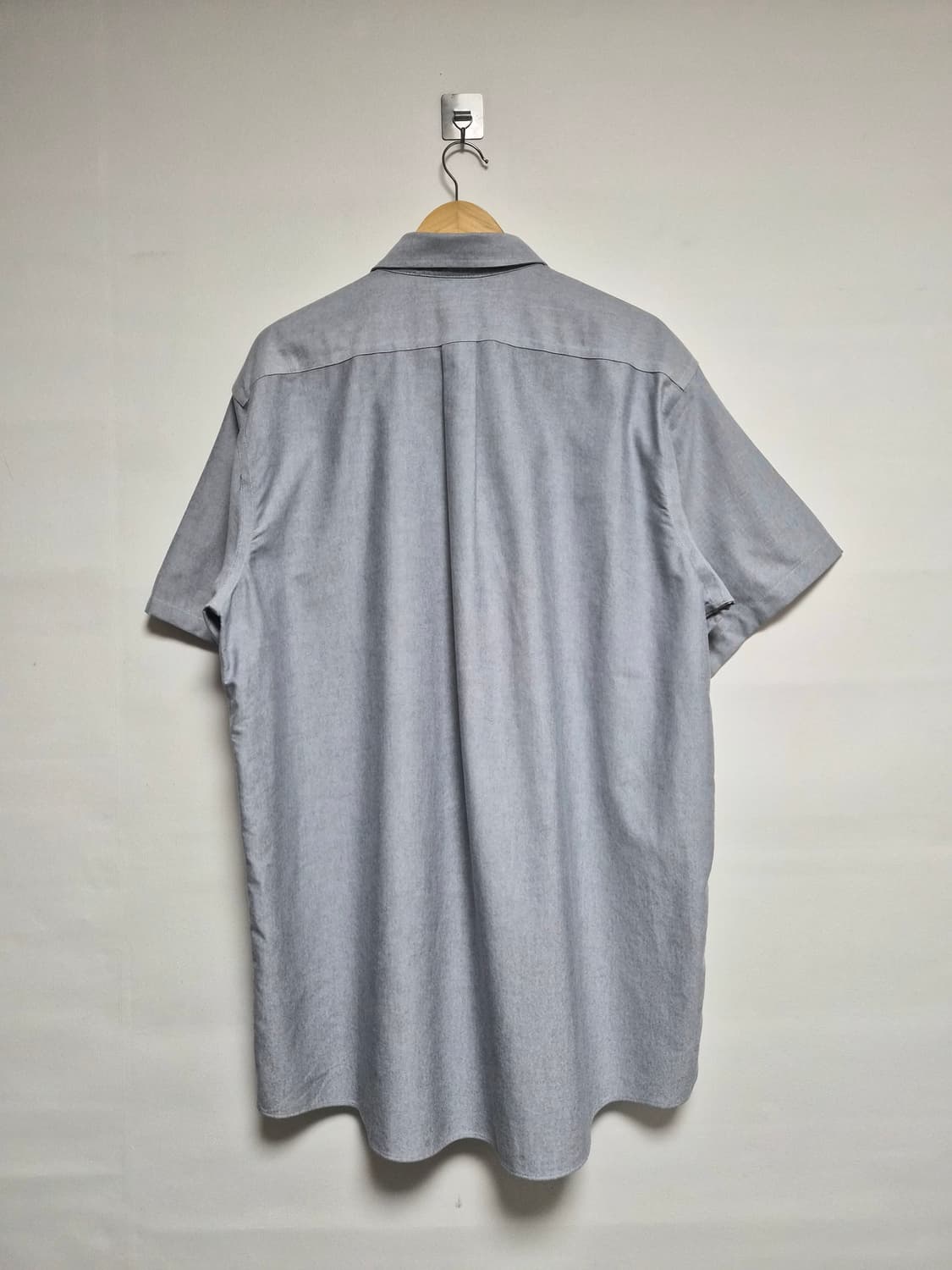 엘엘빈LLBEAN 코튼 그레이 반팔 셔츠 2XL - S376 상품이미지2