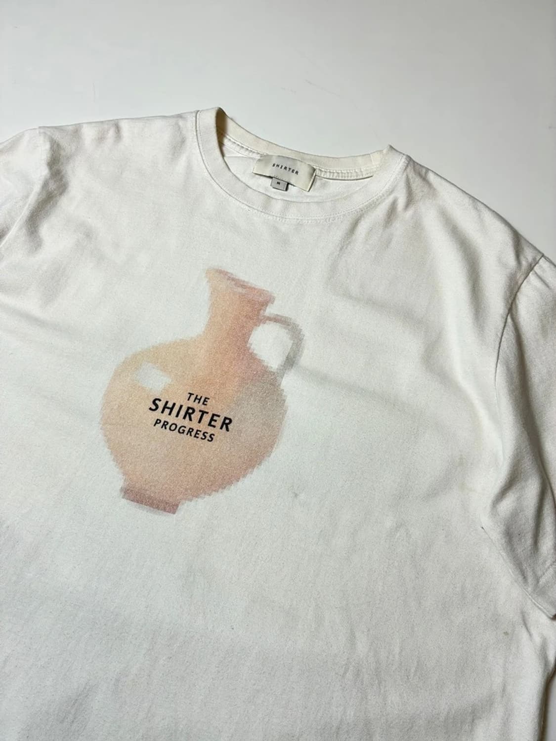 셔터 SHIRTER AW 픽셀 세라믹 반팔 티셔츠 PN9092 상품이미지2