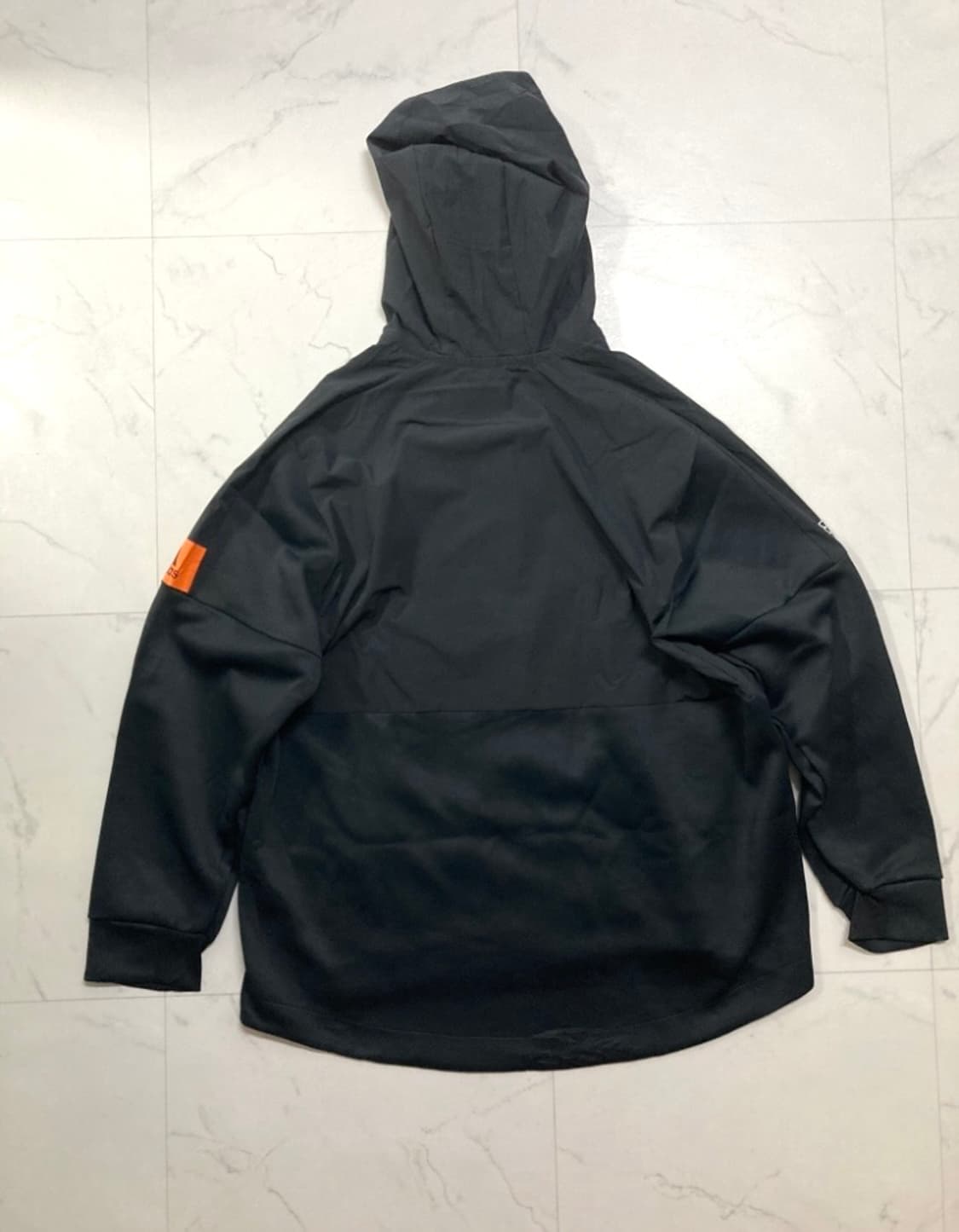 아디다스 NHL 플라이어스 오버핏 롱 후드 집업 110-115 상품이미지2