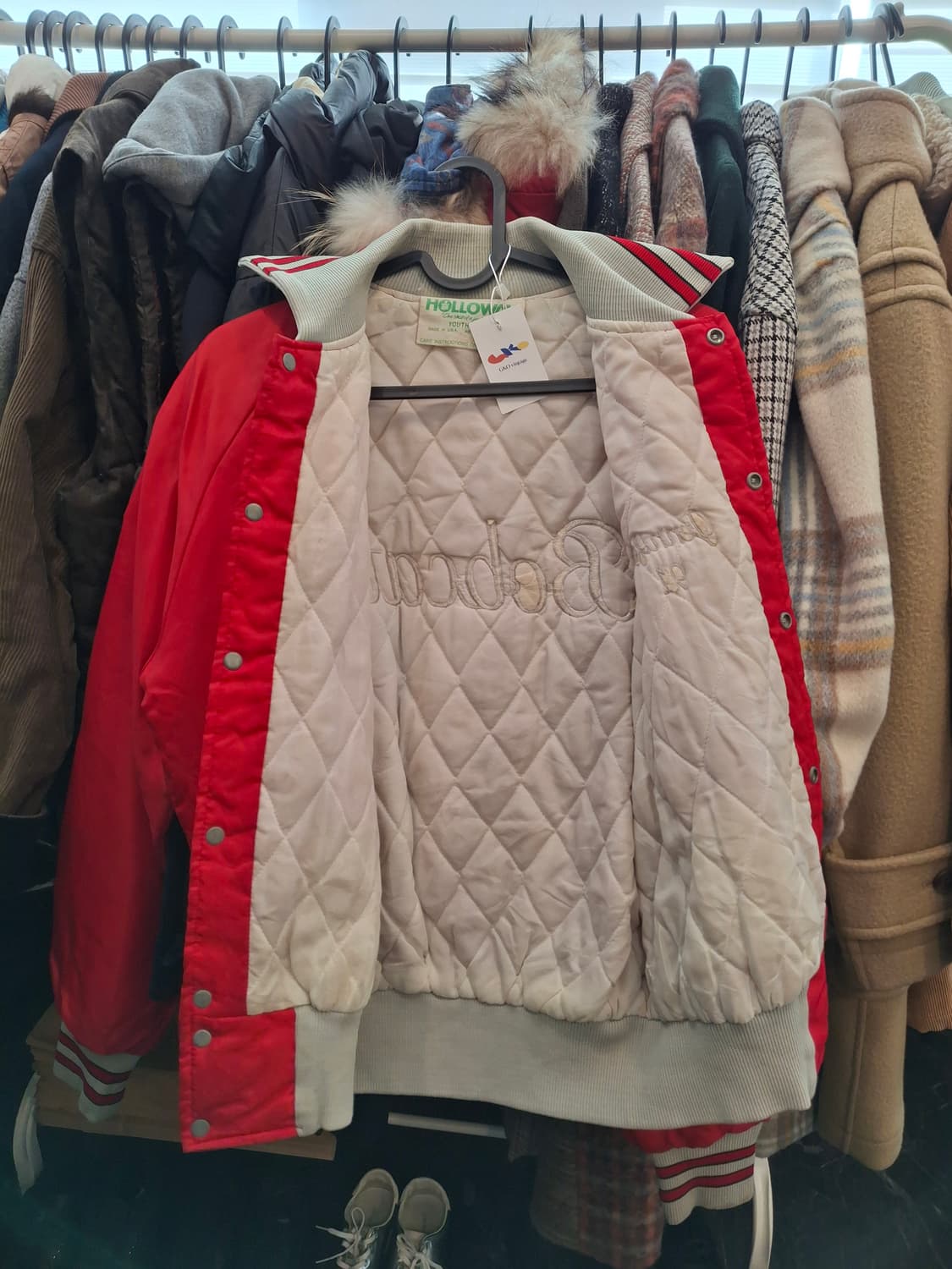 (마지막특가) 할로웨이 바시티 자켓 상품이미지6