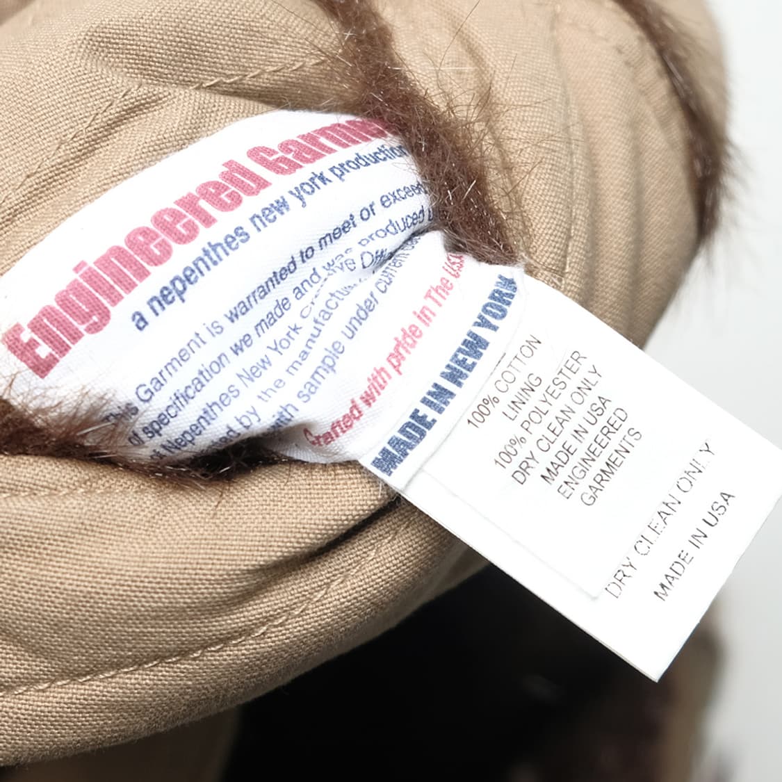 reversible shawl collar vest 상품이미지9