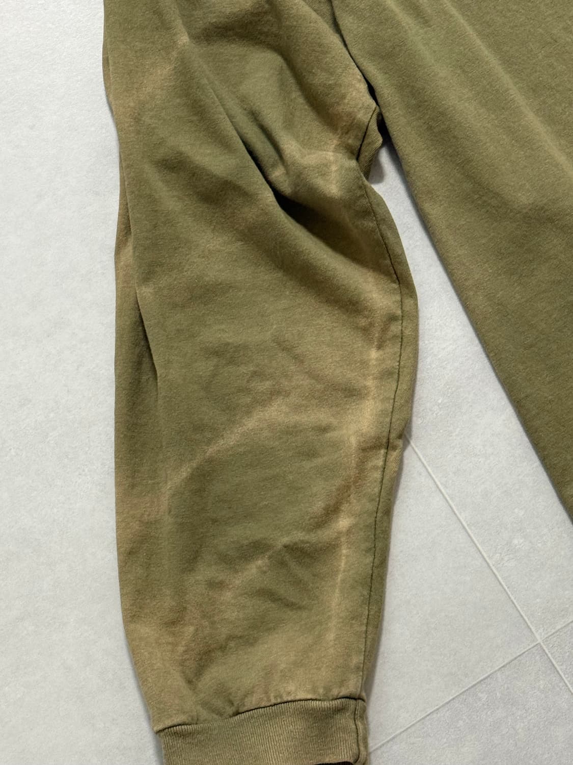갤러리디파트먼트 25SS French 롱슬리브 올리브 XXL 상품이미지4