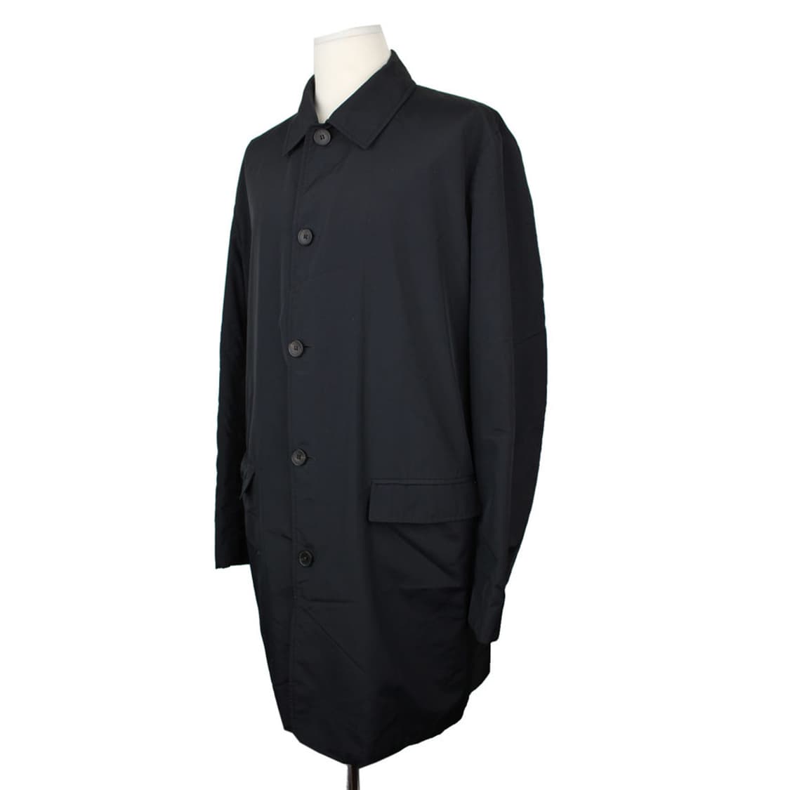 알레그리 블랙 남성 간절기 반코트(110) 상품이미지2