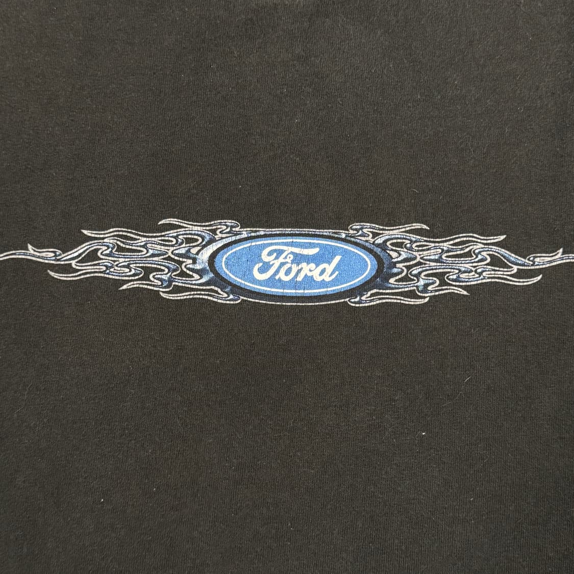 빈티지 00s Ford 포드 블루 플레임 롱슬리브 상품이미지3