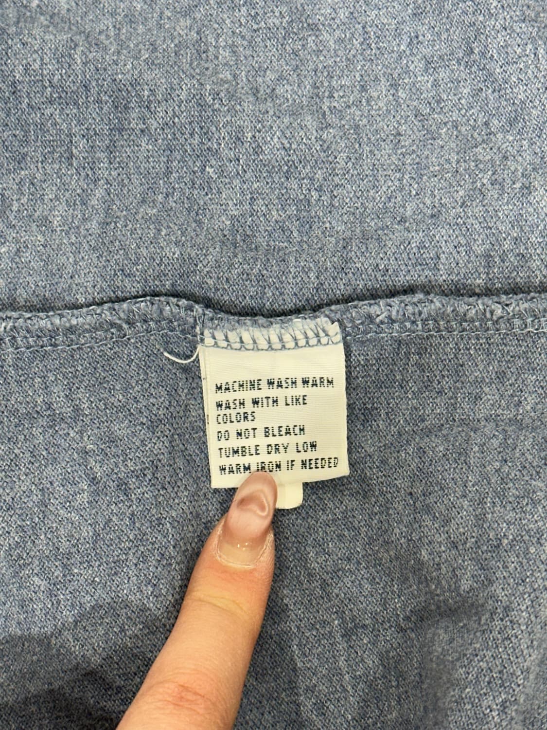 폴로 랄프 로렌 블루 반팔 피케에 티셔츠 M 상품이미지8