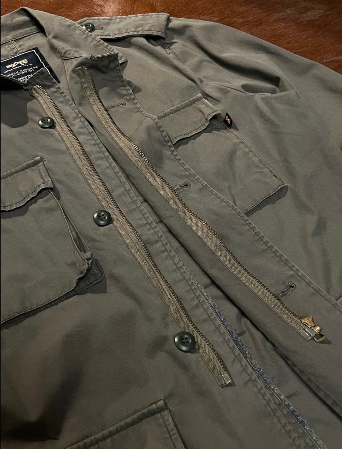 알파인더스트리 필드자켓  상품이미지6