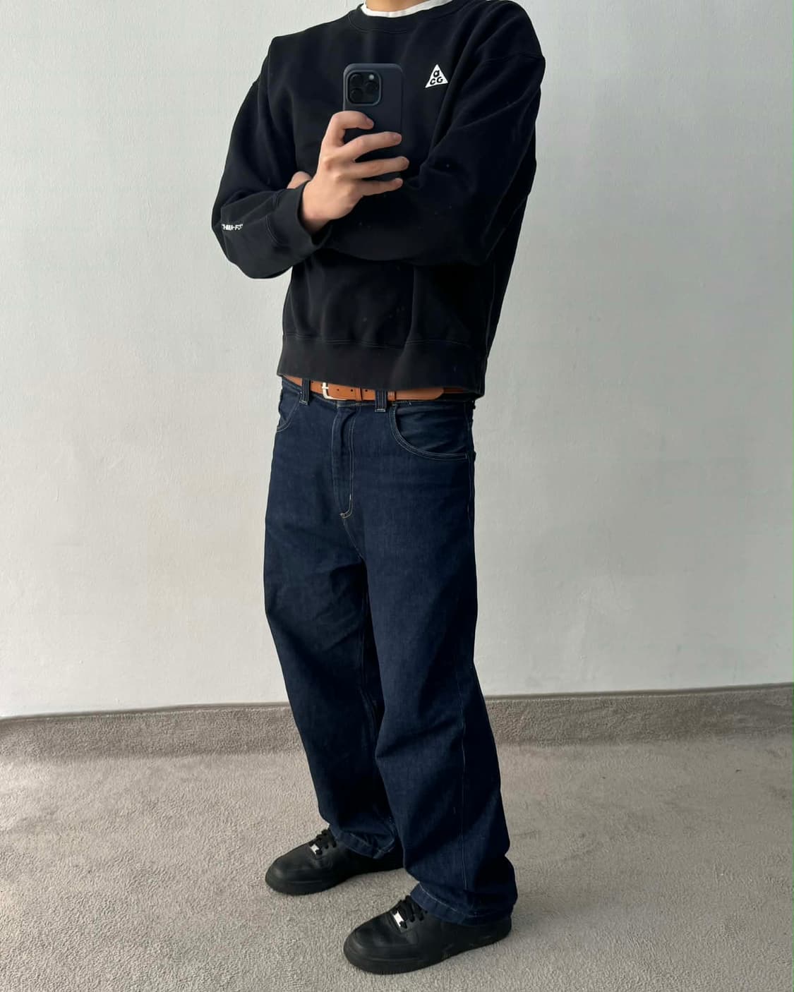 [XL] 나이키 ACG 써마핏 크루넥 플리스 스웻 셔츠 맨투맨 상품이미지3