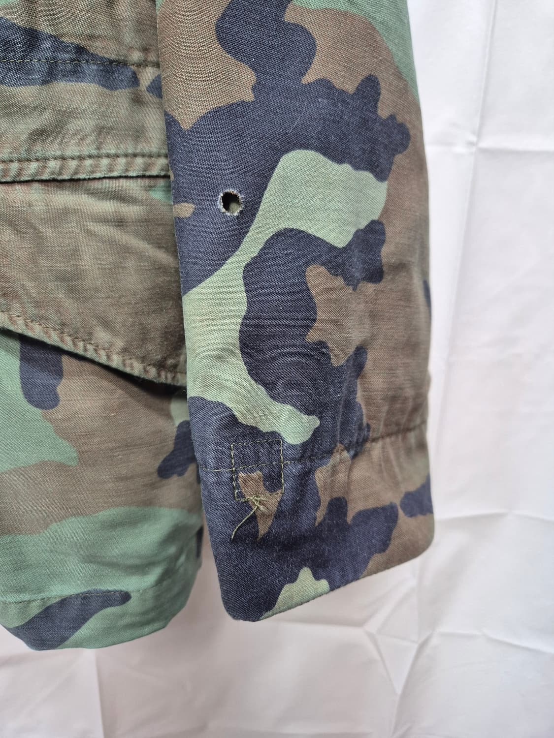 M65필드자켓 우드랜드 상품이미지2