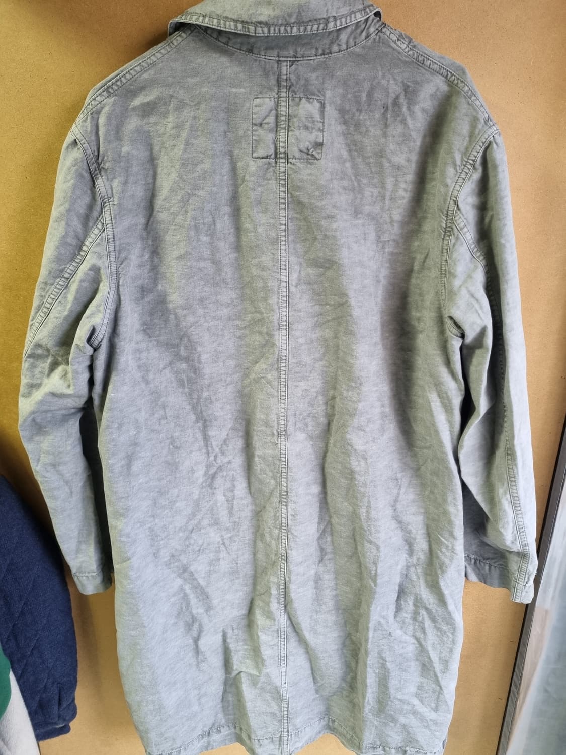 시리즈 남성 하프 자켓  상품이미지2