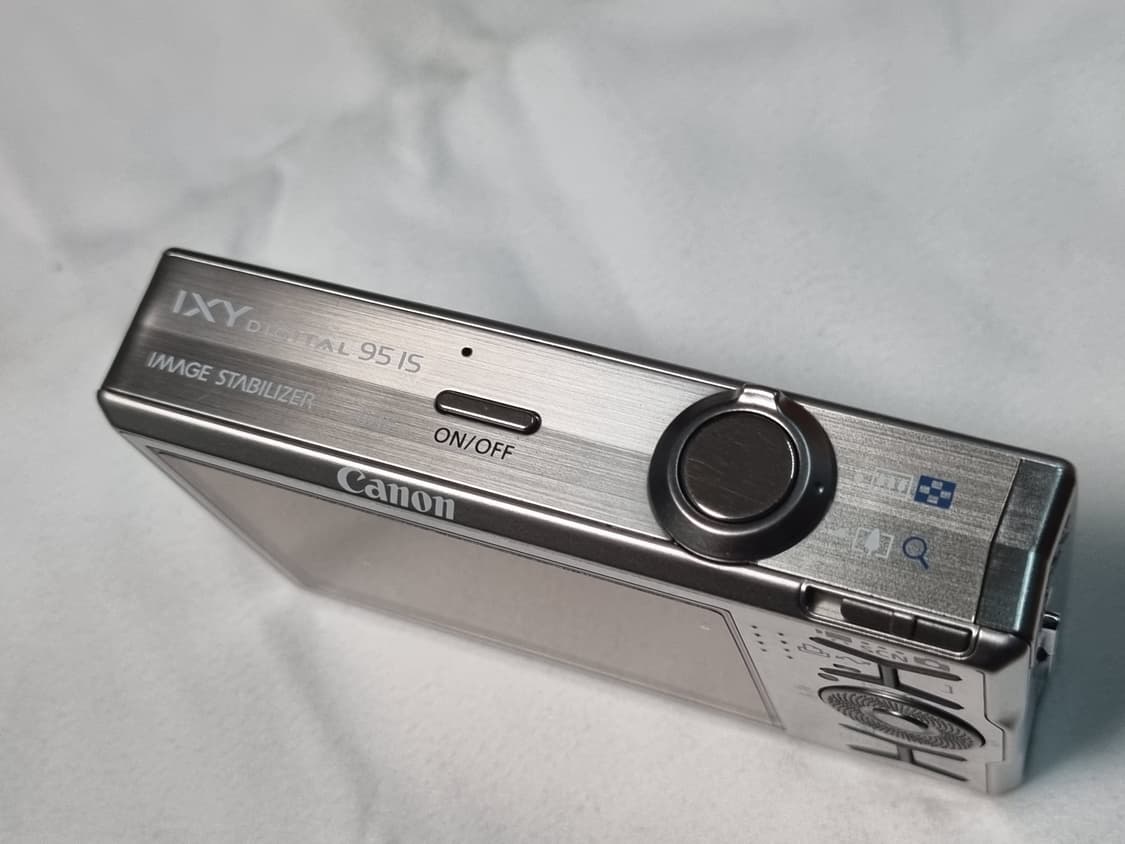캐논 ixy90 (익서스95is) 빈티지디카 상품이미지4