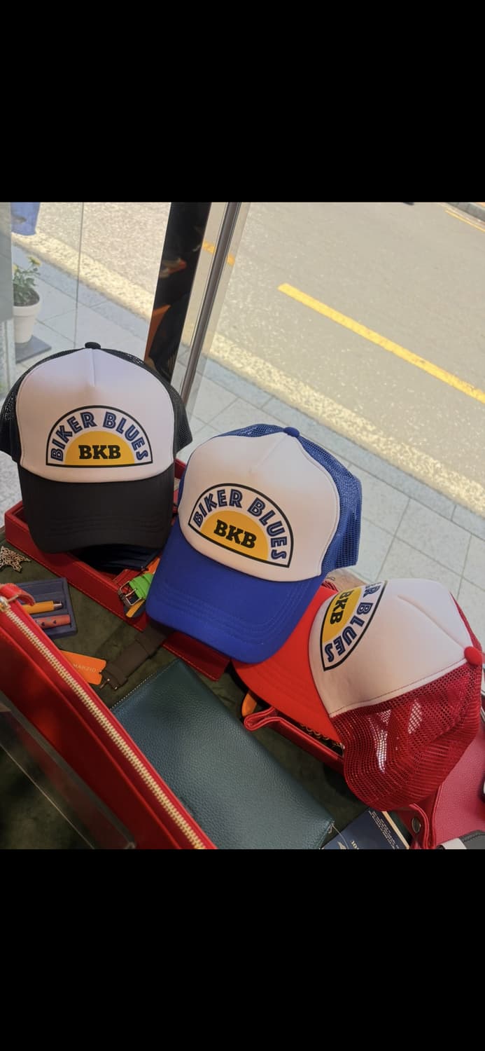 락블루스 밴드 BKB 굿즈 캡 모자 상품이미지1