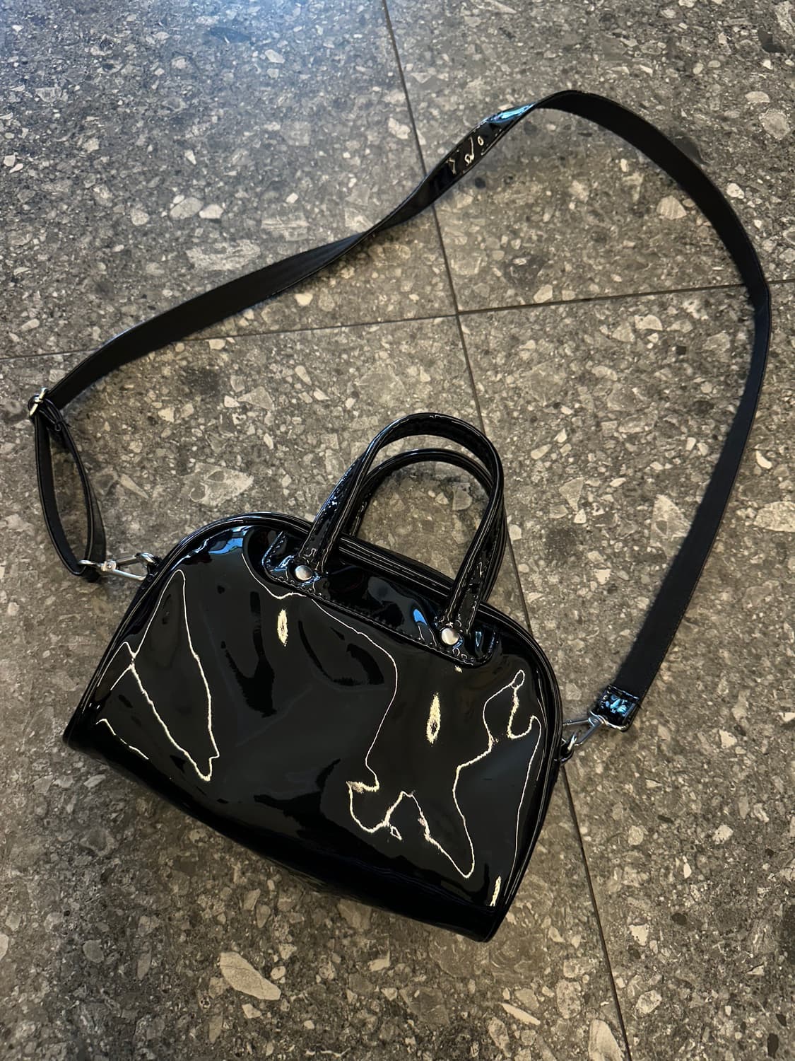 아디다스 미니 볼링 크로스백 처분  상품이미지2