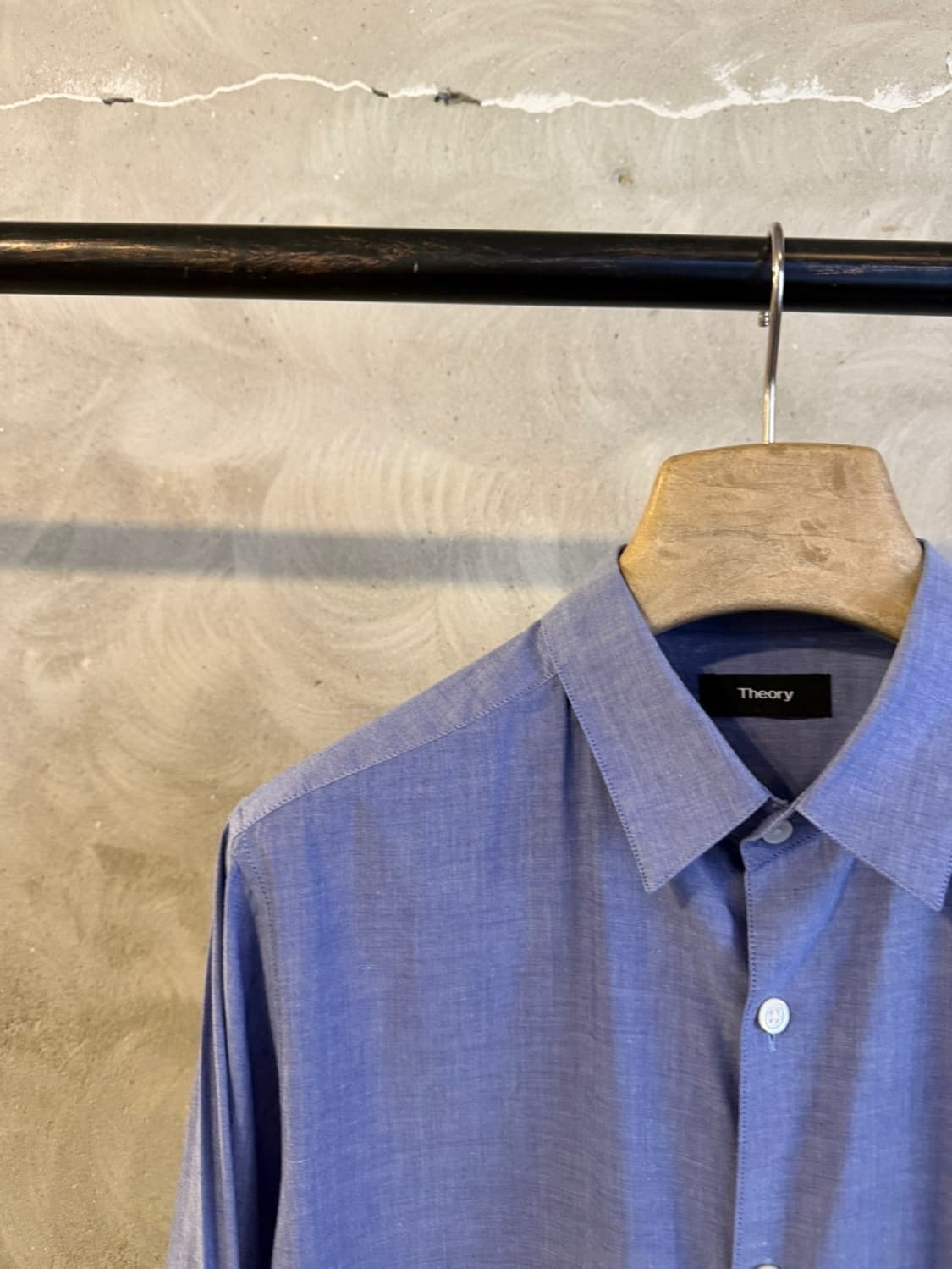 띠어리 셔츠 남성95-100 상품이미지4