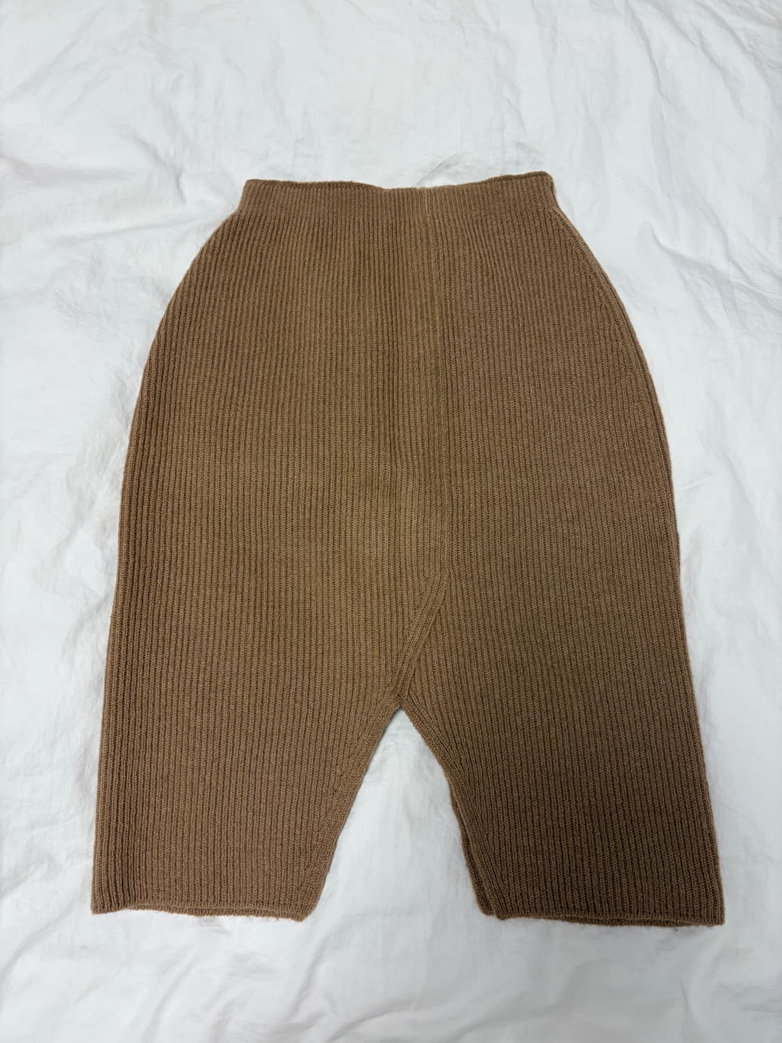 소니아 리키엘 카멜헤어100% 스커트 상품이미지2