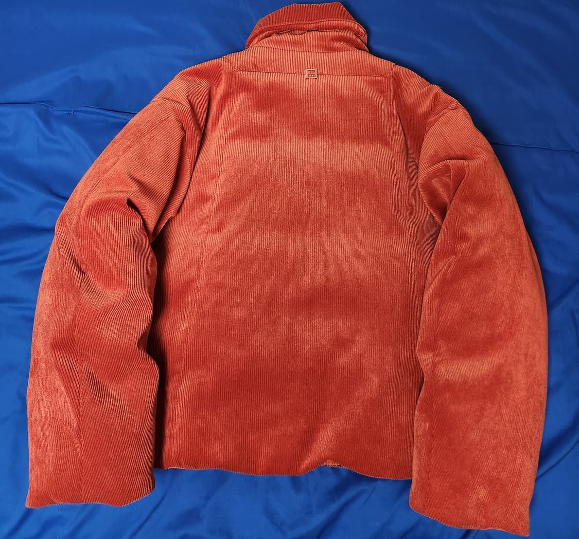 우영미WOOYOUNGMI/코듀로이 구스다운/XL 상품이미지8