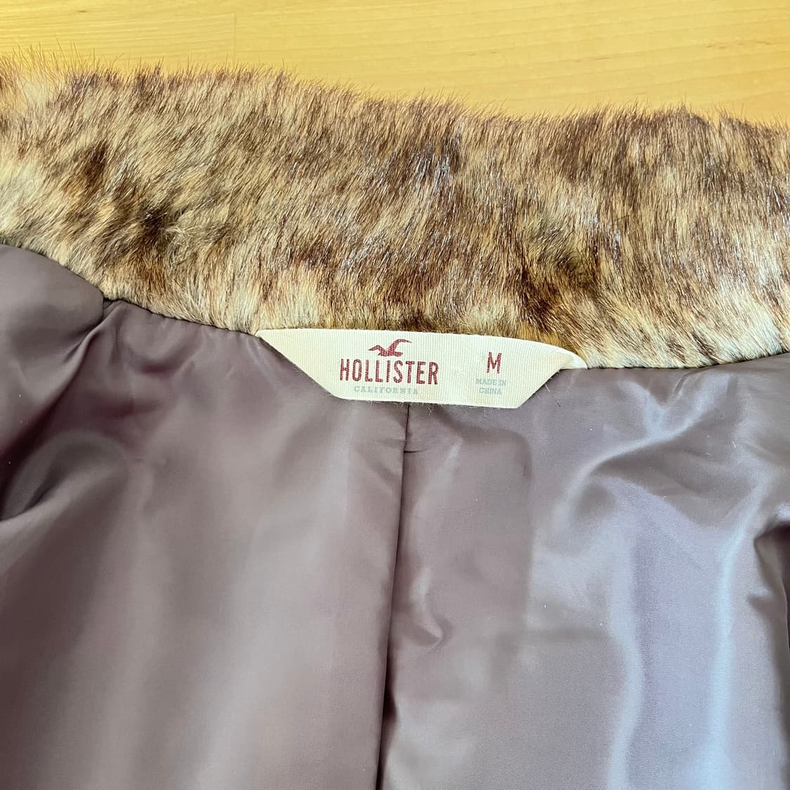 HOLLISTER 퍼 자켓 홀리스터 상품이미지8