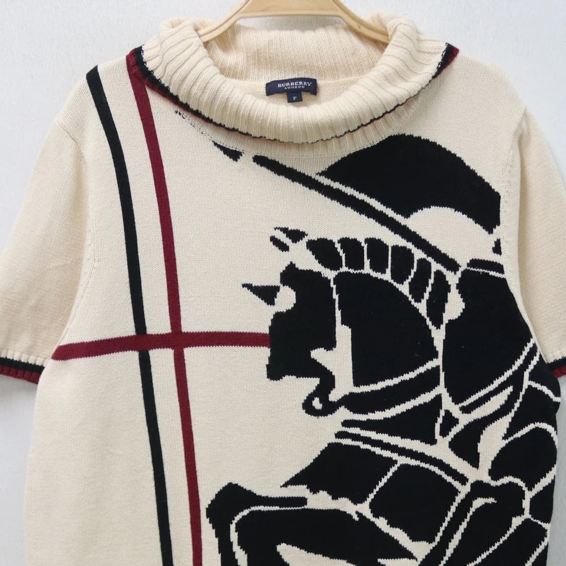 버버리 런던 반팔 니트 67059 상품이미지3