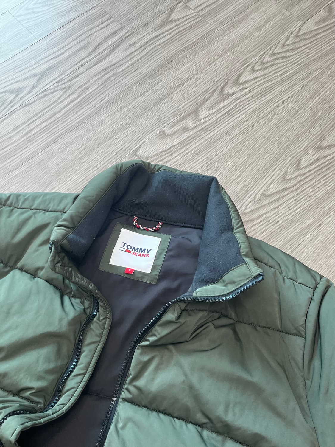 타미힐피거 올드스쿨 패딩 점퍼 상품이미지2