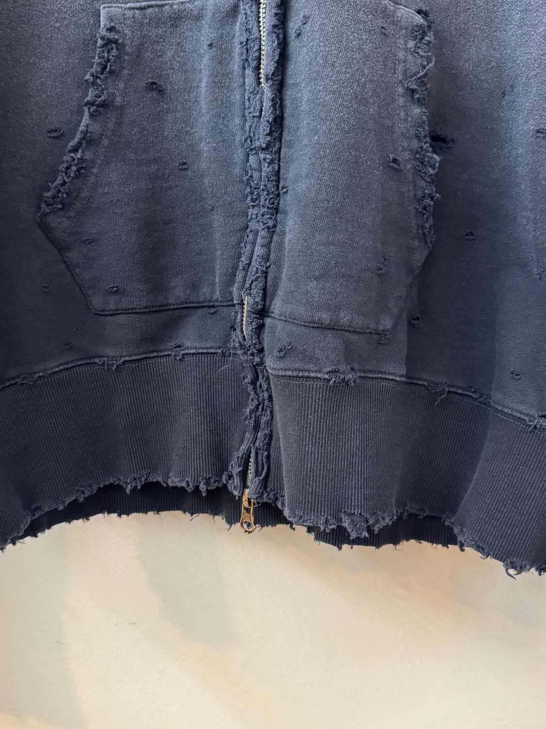 Didier wear merch 2 way hoodie zip parka 상품이미지7