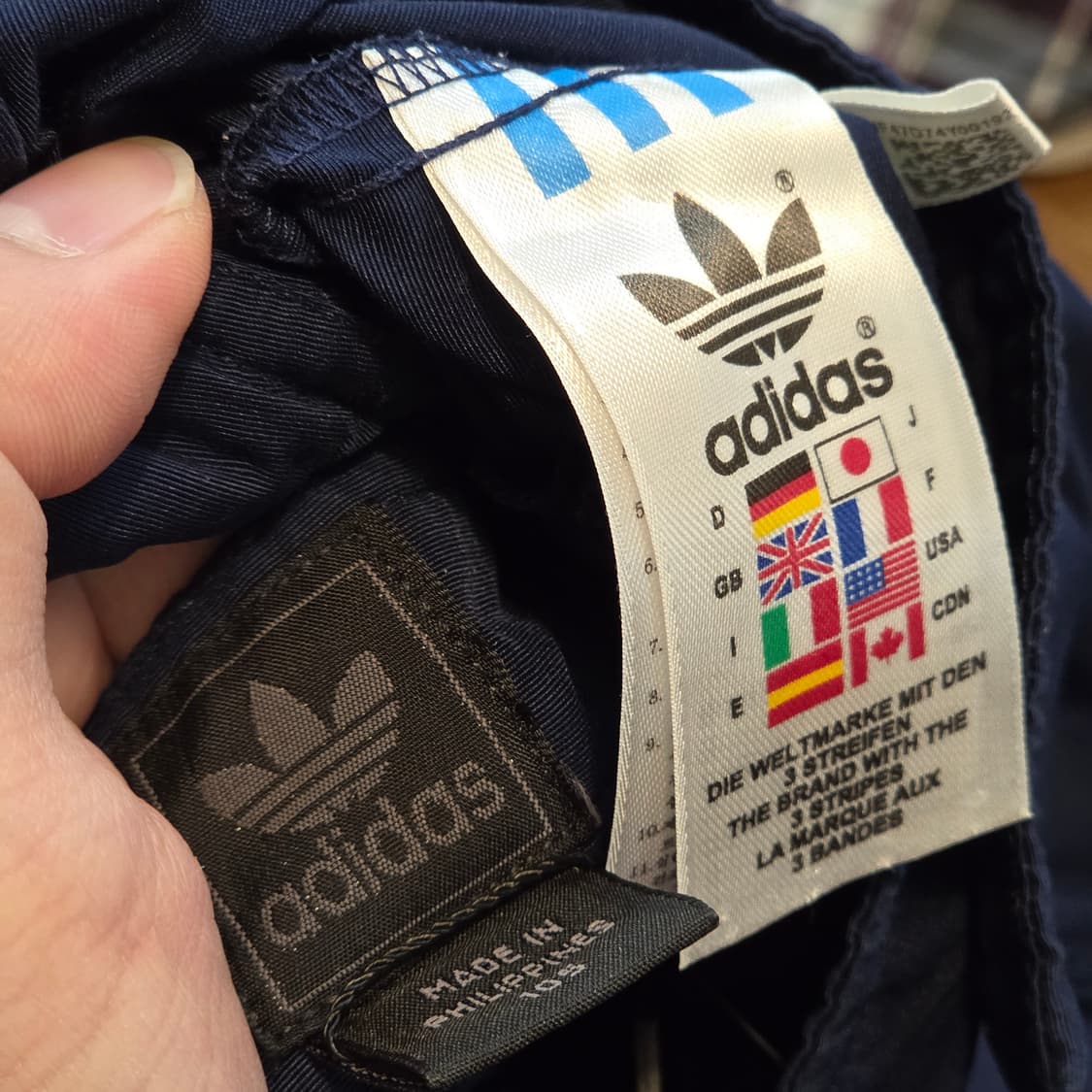 아디다스 트레포일 스트링 카고 팬츠 상품이미지7