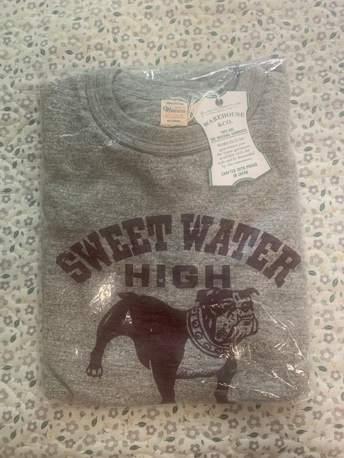 [XL] 웨어하우스 LOT 4601 SWEET WATER 반팔 그레이 상품이미지9