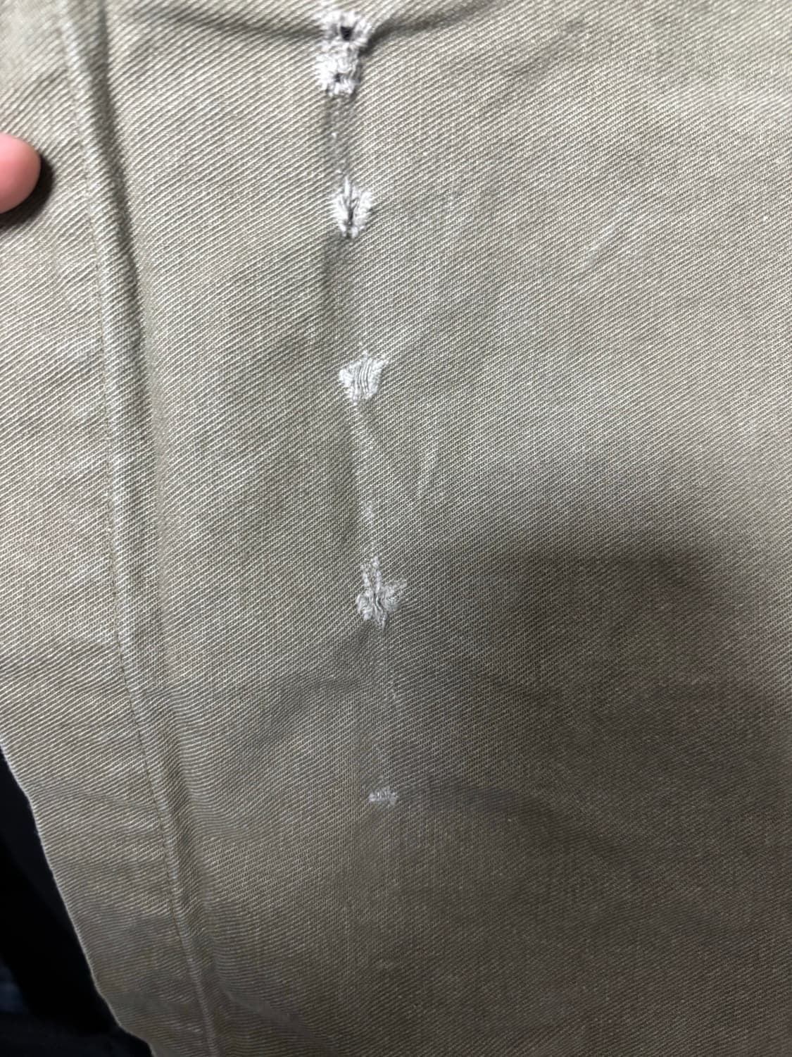 무민서 다이브인 베른 카고 카키 2사이즈 상품이미지2