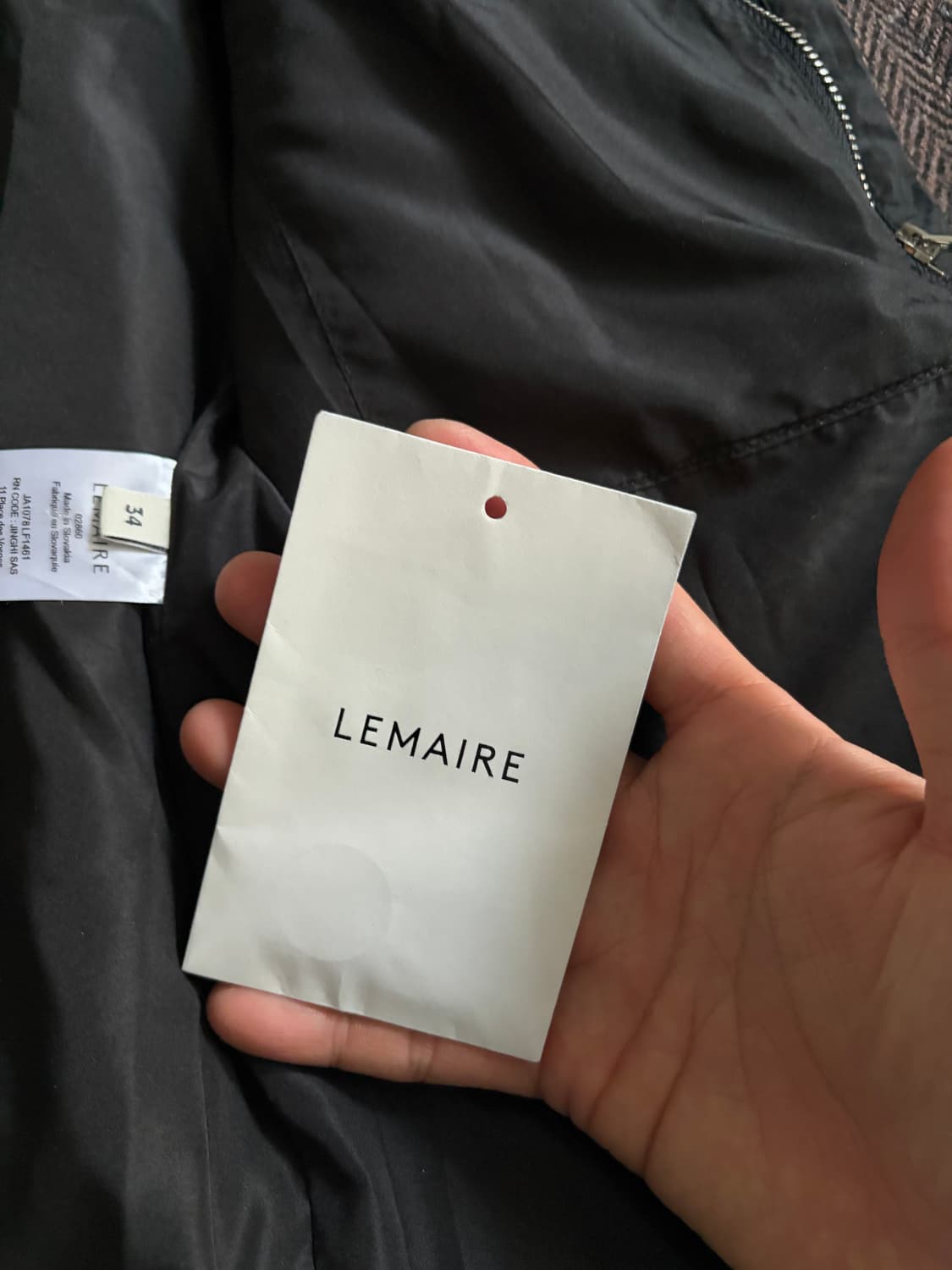 르메르 해리스 트위드 블레이저 상품이미지5