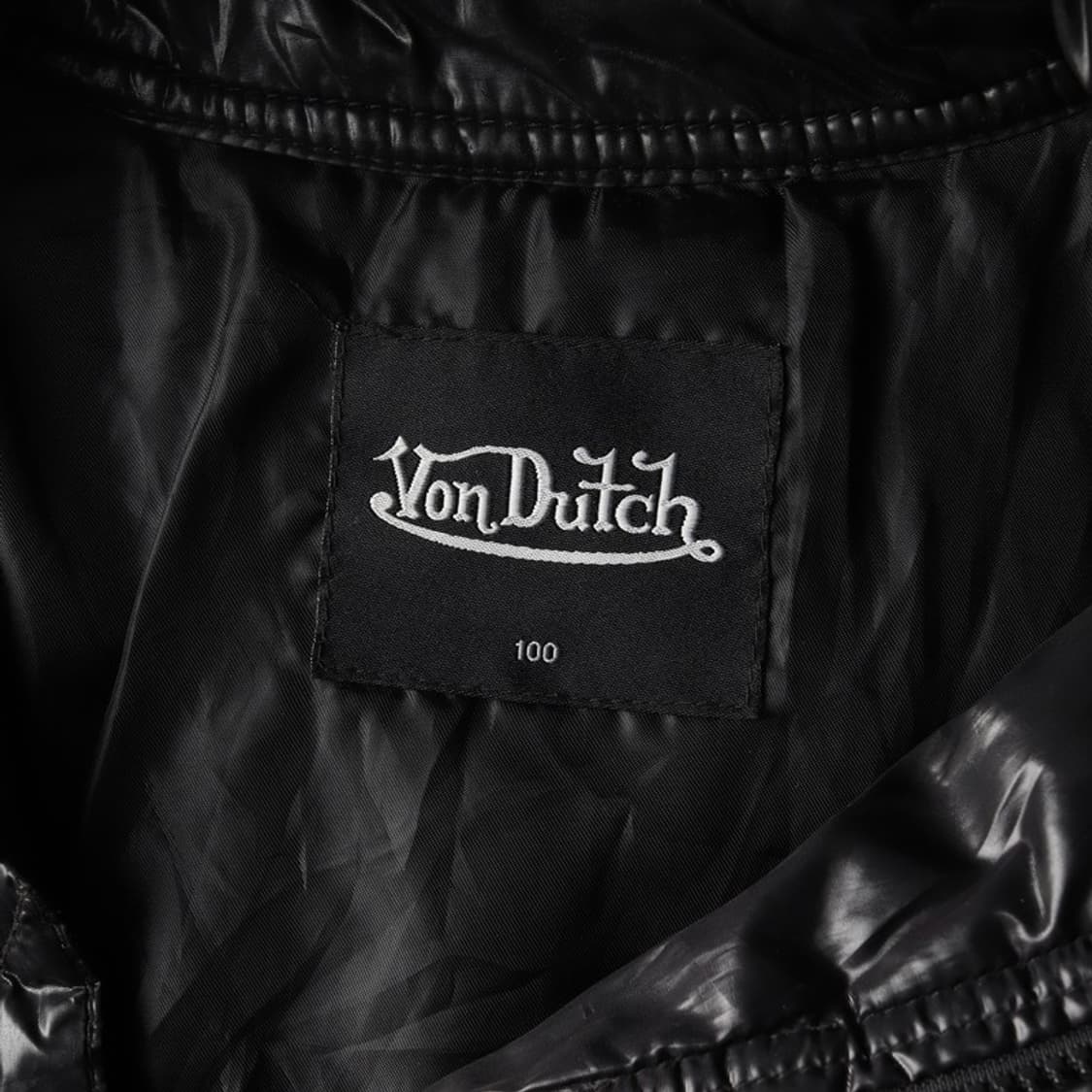 본더치 유광 경량패딩 L 상품이미지6