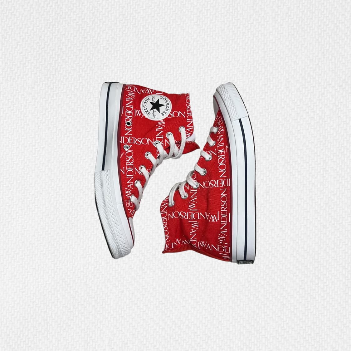 245 컨버스 x JW앤더슨 척70 하이 그리드 레드 상품이미지1