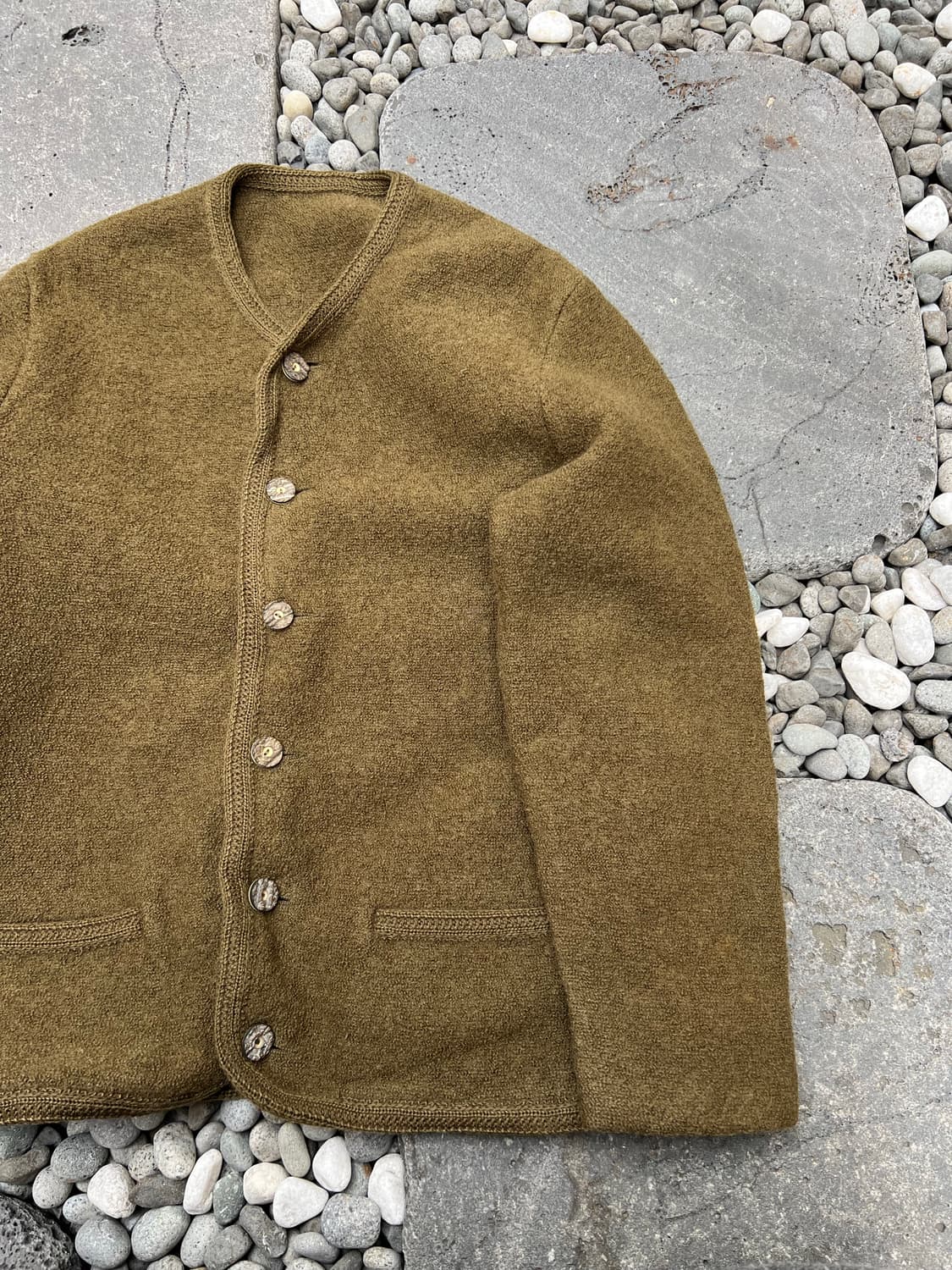 VINTAGE BOILED WOOL JACKET 빈티지울자켓 상품이미지5
