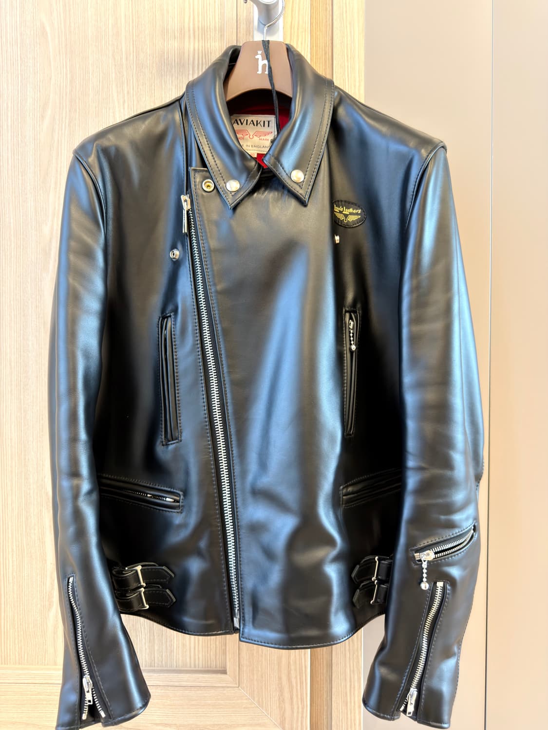 루이스레더 391 레귤러핏 카우 팝니다 상품이미지1