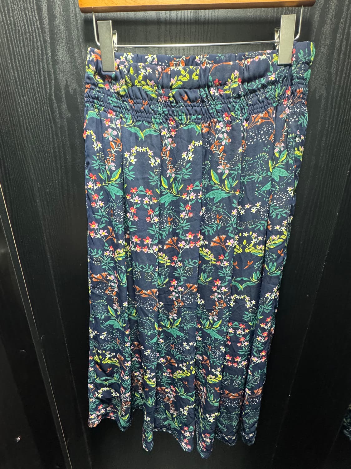 vintage skirt 플라워 롱스커트 상품이미지1
