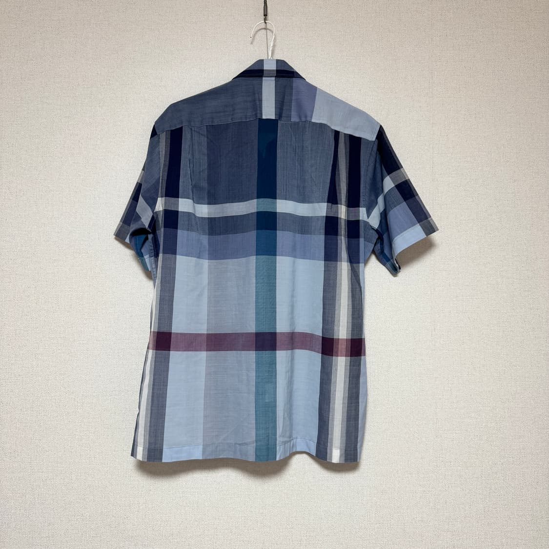 닥스 체크 반팔 셔츠 100 상품이미지2