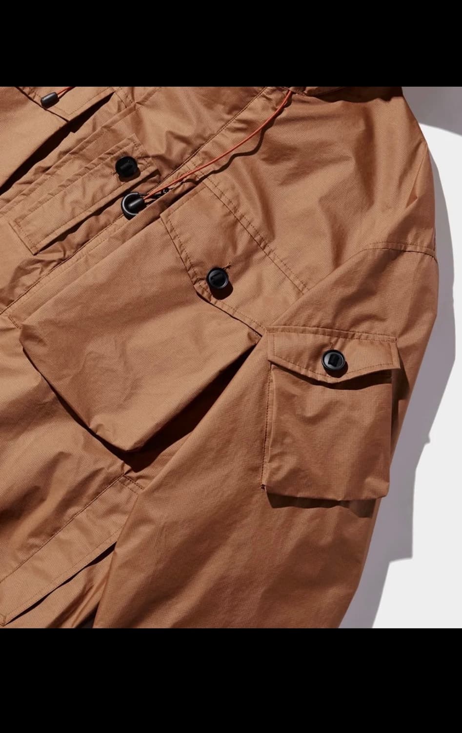 아웃스탠딩 바람막이 상품이미지4