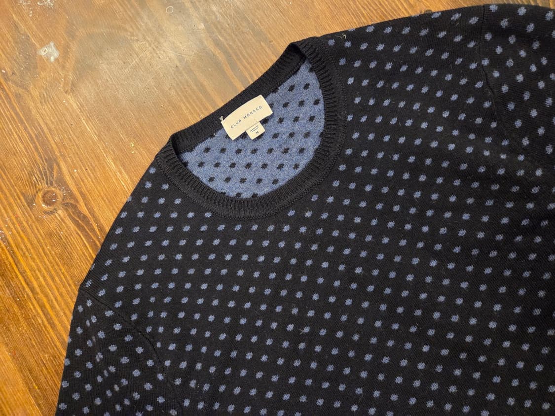 클럽모나코 니트 상품이미지2
