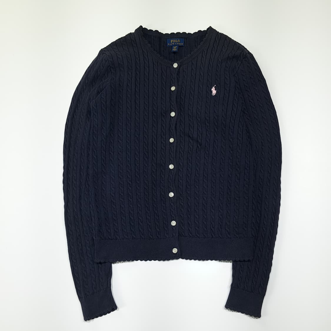 CL195 XL 폴로랄프로렌 케이블 니트 가디건 상품이미지1